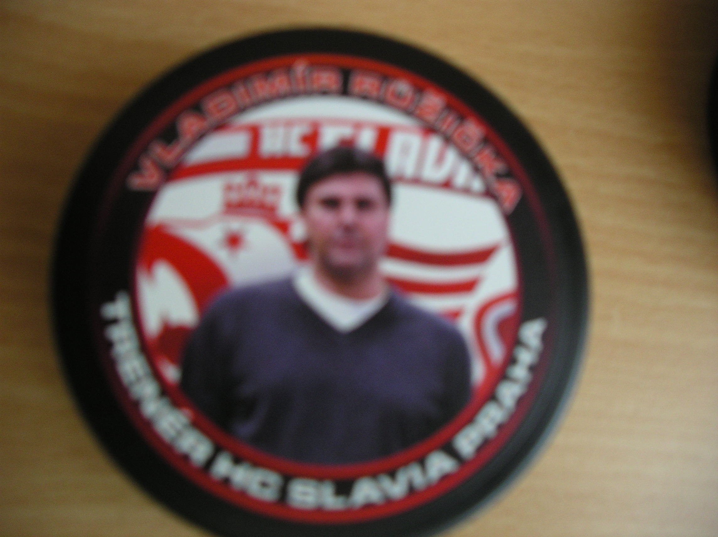 HC Slavia Praha V. Růžička st. fotopuk